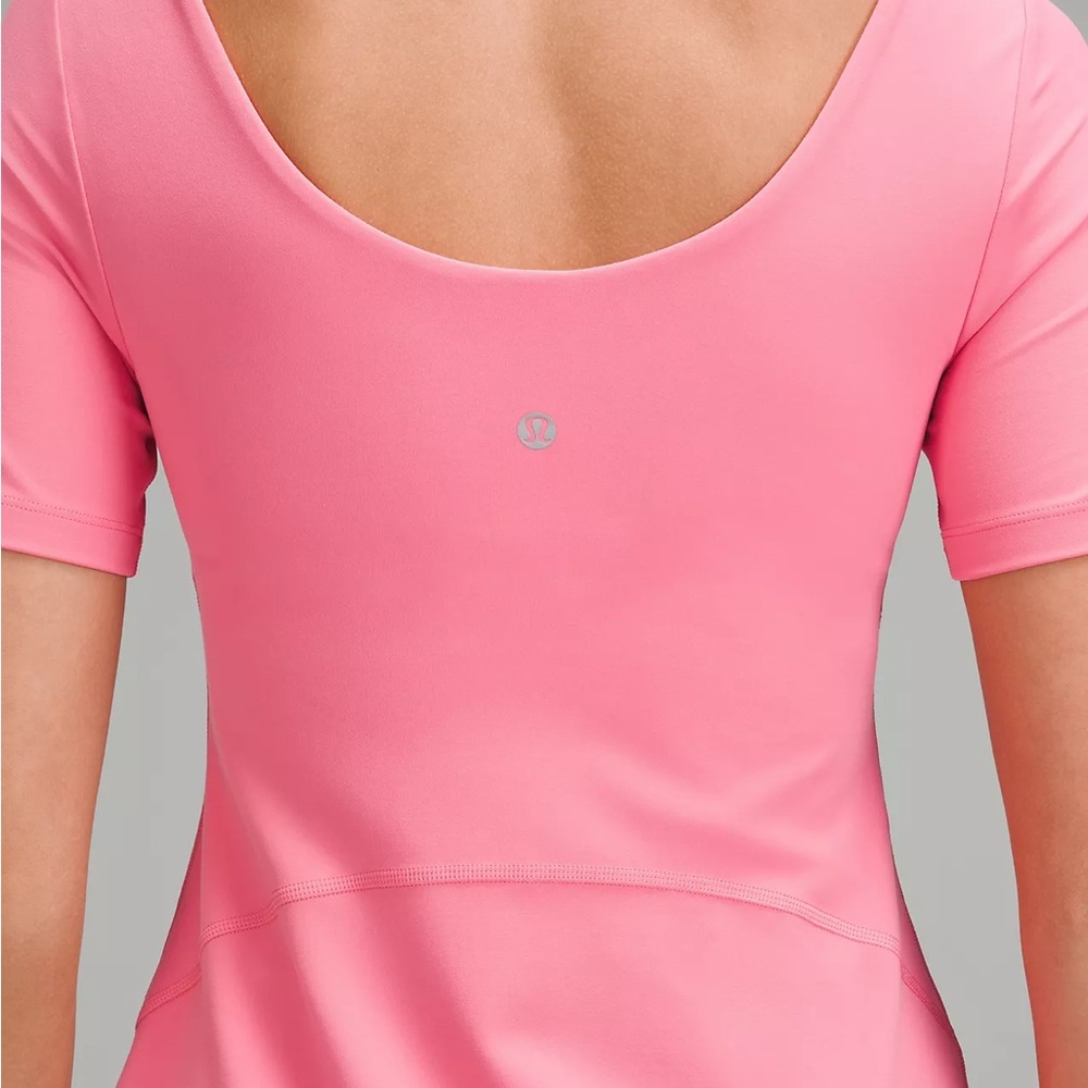 Lululemon Align Dress NWT Short Sleeve Sakura Pink - Picture 4 of 8